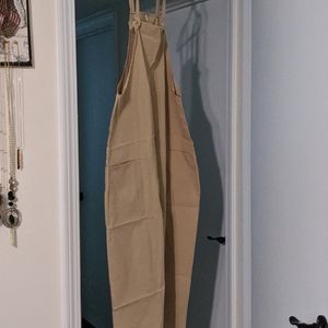Never worn Cotton overalls